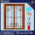 Wooden Color Plastic Sliding Door